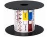 Brother BMSLT35GHSSND Mobile 3" x 5" TT GHS Secondary Container Preprinted White Label (use BMSLPR03xx Ribbons), 3mil, 5+Yrs, 5"OD/1"Core, 250Lbls/Roll, 1Roll/Unit