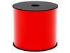 Brother BMSLT404 Mobile 4" Wide TT Continuous Vinyl Red Label (use BMSLPR02 Ink Ribbon), 2.8mil, 5+ Years, 5" OD / 1" Core, 150ft/Roll, 1 Roll/Unit