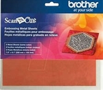 Brother CAEBSBMS1 Embossing Brass Metal Sheets