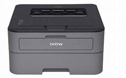 Brother HLL2370DW Compact Laser Printer HL-L2370DW, Up to 36ppm, Up to 2400 x 600 dpi, Wireless 802.11b/g/n, Ethernet, Hi-Speed USB 2.0, 1-year limited warranty