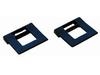 Brother LBX023 Replacement Clasps (2 each) for PJ6/PJ7 Fanfold and Roll Cases (PA-FFC-710LHC, PA-FFC-610LHC, PA-RC700SS, PA-RC-600SS)