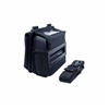 Brother LBX078 Printer carrying case workboard w/small pouch & flap, D-rings, compatible with RJ4200, includes shoulder strap.