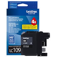 Brother LC109BK ( LC-109BK ) OEM Black Ultra High Yield Inkjet Cartridge