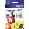 Brother LC201Y ( LC-201Y ) OEM Yellow Inkjet Cartridge