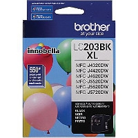 Brother LC203C ( LC-203C ) OEM Cyan High Yield Inkjet Cartridge