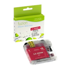 Brother LC205M ( LC-205M ) Compatible Magenta High Yield Inkjet Cartridge