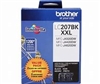 Brother LC2072PKS ( Brother LC-2072PKS ) OEM Black Extra High Yield Inkjet Cartridge  (Pack of 2)