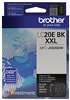 Brother LC20EBK ( LC-20EBK ) OEM Black Inkjet Cartridge