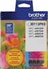 Brother LC30113PKS ( LC-30113PKS ) OEM Colour Inkjet Cartridges, Combo Pack