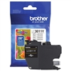 Brother LC3011Y ( LC-3011Y ) OEM Yellow Inkjet Cartridge