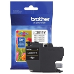 Brother LC3011Y ( LC-3011Y ) OEM Yellow Inkjet Cartridge