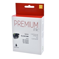 Brother LC3013BK ( LC-3013BK ) Compatible Black High Yield Inkjet Cartridge