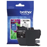 Brother LC3013BK ( LC-3013BK ) OEM Black High Yield Inkjet Cartridge