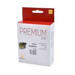 Brother LC3013Y ( LC-3013Y ) Compatible Yellow High Yield Inkjet Cartridge