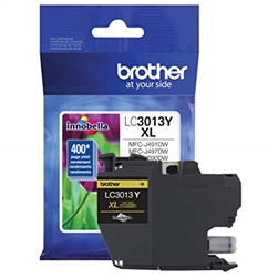Brother LC3013Y ( LC-3013Y ) OEM Yellow High Yield Inkjet Cartridge