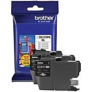 Brother LC30172PKS ( LC-30172PKS ) OEM Black Inkjet Cartridge (Dual Pack)