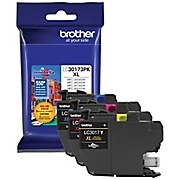 Brother LC30173PKS ( LC-30173PKS ) OEM Colour Inkjet Cartridges, Combo Pack