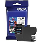 Brother LC3017C ( LC-3017C ) OEM Cyan Inkjet Cartridge