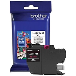 Brother LC3017M ( LC-3017M ) OEM Magenta Inkjet Cartridge