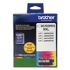 Brother LC30293PKS ( LC-30293PKS ) OEM Colour High Yield Inkjet Cartridges, Combo Pack