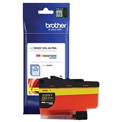 Brother LC3035Y ( LC-3035Y ) OEM Yellow High Yield Ink jet Cartridge