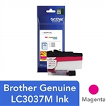 Brother LC3037M ( LC-3037M ) OEM Magenta Ink jet Cartridge