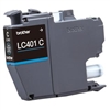Brother LC401C ( LC-401C ) OEM Cyan Inkjet Cartridge