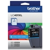 Brother LC401XLC ( LC-401XLC ) OEM Cyan High Yield Inkjet Cartridge