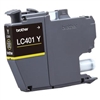 Brother LC401Y ( LC-401Y ) OEM Yellow Inkjet Cartridge
