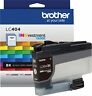 Brother LC404BK ( LC-404BK ) OEM Black Ink Cartridge