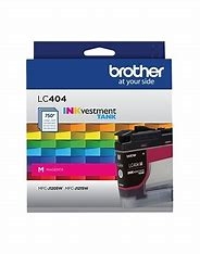 Brother LC404M ( LC-404M ) OEM Magenta Inkjet Cartridge
