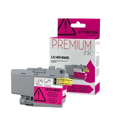 Brother LC404M ( LC-404M ) Compatible Magenta Inkjet Cartridge