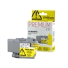 Brother LC404Y ( LC-404Y ) Compatible Yellow Inkjet Cartridge