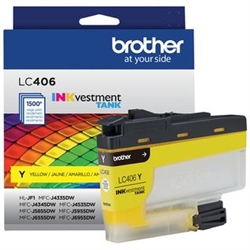 Brother LC406XLBK ( LC-406BK ) OEM Black Ink Cartridge