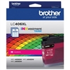 Brother LC406XLY ( LC-406XLY ) OEM Yellow High Yield Inkjet Cartridge