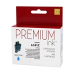 Brother LC41C ( LC-41C ) Compatible Cyan Inkjet Cartridge