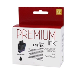 Brother LC41BK ( LC-41BK ) Compatible Black Ink Cartridge