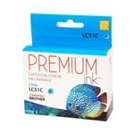 Brother LC51C ( LC-51C ) Compatible Cyan Ink Cartridge