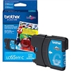 Brother LC65HYC ( LC-65HYC ) OEM Cyan High Capacity InkJet Cartridge