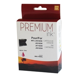 Brother LC79M ( LC-79M ) Compatible Magenta InkJet Cartridge