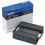 Brother PC101 ( PC-101 ) OEM Thermal Transfer Ribbon Cartridge