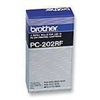 Brother PC202RF ( PC-202RF ) OEM Thermal Transfer Ribbon Refills (Pack of 2)