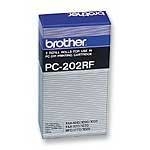 Brother PC202RF ( PC-202RF ) OEM Thermal Transfer Ribbon Refills (Pack of 2)