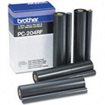 Brother PC204RF ( PC-204RF ) OEM Thermal Transfer Ribbon Refills (Pack of 4)