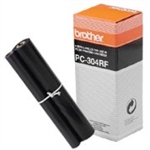 Brother PC304RF ( PC 304RF ) OEM Thermal Transfer Ribbon Refills (Pack of 4)