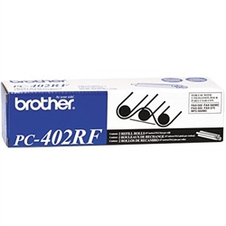 Brother PC402RF ( PC-402RF ) OEM Thermal Transfer Ribbons Refills