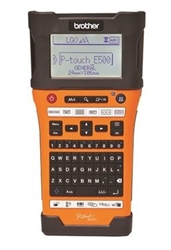 Brother PT-E500VP Industrial Handhelad P-Touch Label Printer