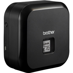 Brother PT-P710BT Cube Plus Versatile Label Maker with Bluetooth Wireless Technology