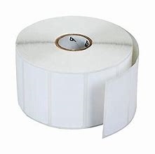 Brother RD009U1U Premium Die cut paper label, 2" x 1", 2, 650 labels per roll, 8 rolls per box