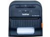 Brother RJ3035B Mobile RuggedJet Go-3in Mobile Receipt Printer w/ USB, Bluetooth/MFi, NFC Pairing - Includes 2 Year Premier Warranty, Li-ion Battery, Wall Charger, & Belt Clip